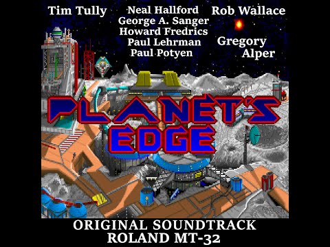 28b Planet's Edge - version B (real MT-32) Planet's Edge Soundtrack Music