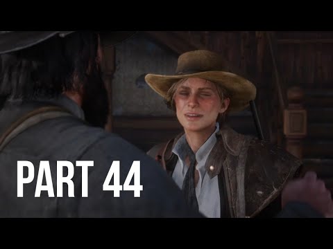 RED DEAD REDEMPTION 2 Walkthrough Gameplay Part 44