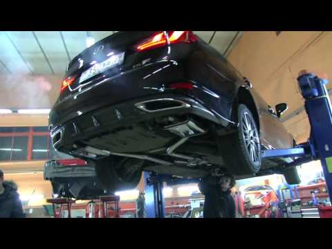 Lexus GS 350 F-Sport invidia Q300 midpipe (first start)
