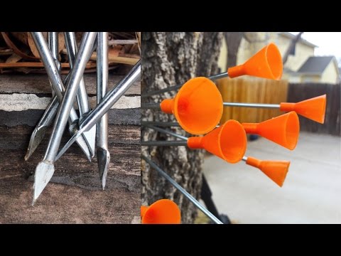 [REVIEW] Testing ColdSteel Blowgun Darts | DAMAGE Tests| Demos