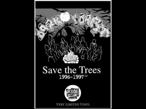 DARK FOREST/SAVE THE TREES 96-97 *LIMITED VINYL* CHOPPED HERRING