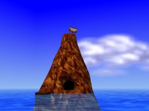 Let's Play Banjo Kazooie Pt.8 Opening Up Sharkfood Island (Blind)
