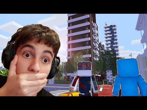 ARRIVIAMO NELLA NUOVA CITTA` DI MINECRAFT ITA!!!