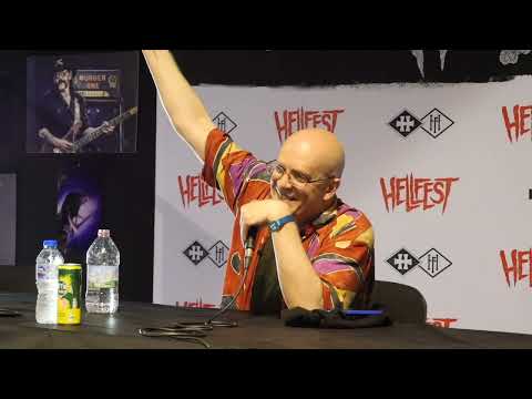Devin Townsend "I don't like the idea of what it means to be famous" Full press conf at Hellfest