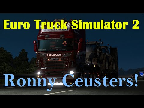 Scania RJL Ronny Ceusters | Euro Truck Simulator 2