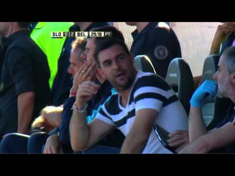Gol de Luna. San Lorenzo 0 - Belgrano 2. Fecha 9. Primera División 2016.