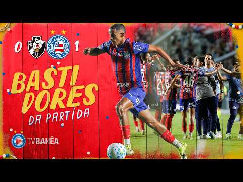 VASCO 0 x 1 BAHIA - BASTIDORES - BRASILEIRÃO (11/02/26)