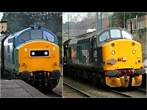 Class 37 Christmas special compilation 2017