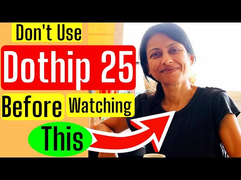 Dosulepin 25mg,50mg and 75mg tablets