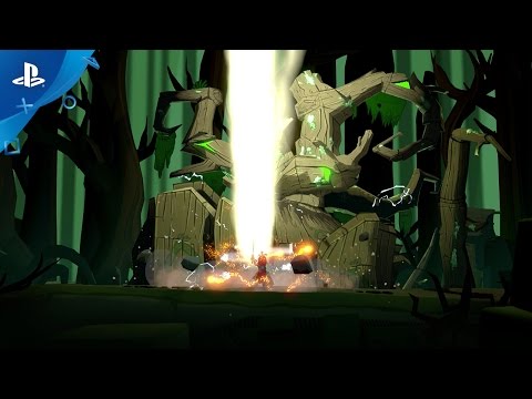 Mages of Mystralia - Announcement Trailer | PS4 thumbnail