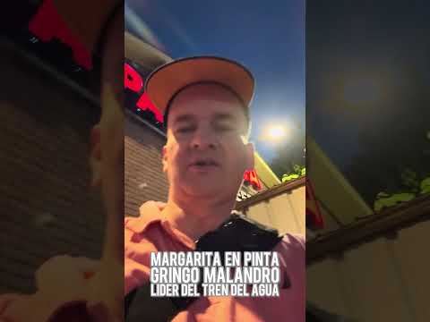Margarita en Pinta #gringomalandro #trendelagua #margarita_ve #porlamar #nuevaesparta