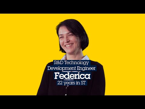 STMicroelectronics: Federica – R&D Technology Development Engineer