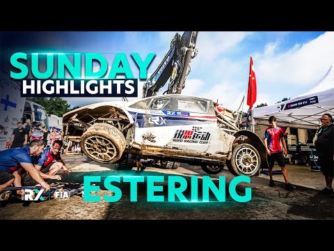 世界ラリークロス ドイツ（エステリンク）ハイライト動画