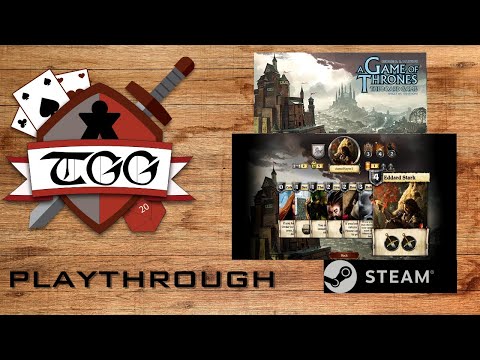 A Game of Thrones: The Board Game - Digital Edition Solo Playthrough - YouTube
