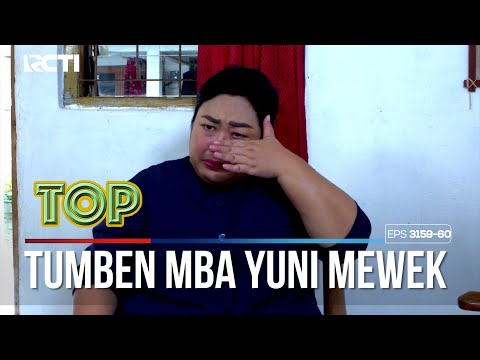 Mba Yuni Sampe Mewek Denger Omongan Edah - TUKANG OJEK PENGKOLAN