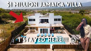 I STAYED IN THIS MILLION DOLLAR VILLA IN JAMAICA!!!
