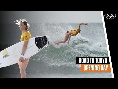 "It's a big opportunity!" | Opening Day | Road to Tokyo: Surfing - The Qualifier Stories
