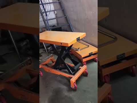 Movable Scissors Lifts Tables