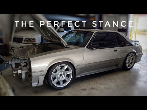 Ride Tech Shockwave Installation on a 1990 Foxbody Mustang GT