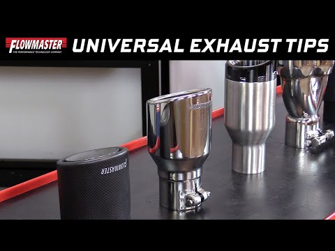 Flowmaster Universal Exhaust Tips