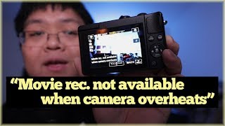 Canon M100 Overheating Issue