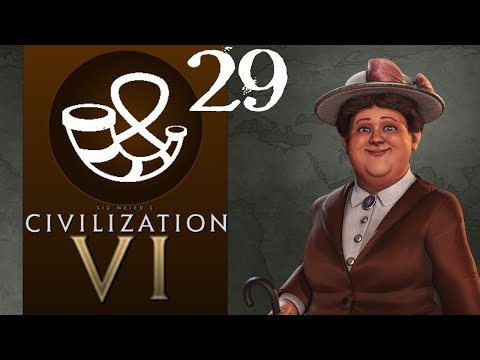 SB Plays Civilization 6: Rise And Fall 29 - Fog Of War