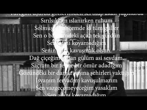 SABAHATTİN ALİ "SENİN ADIN KAVUŞMAK OLSUN" #ŞİİR