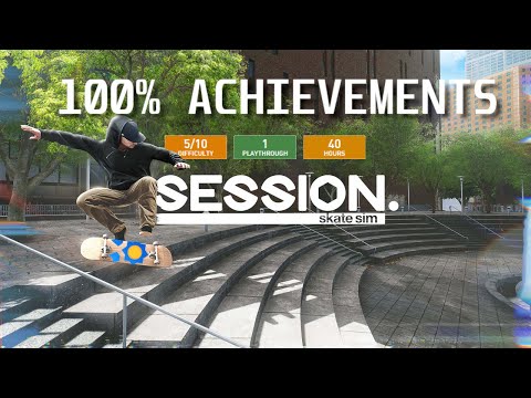 Session: Skate Sim 100% Made Me HATE Skateboarding Games!