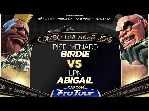 Rise MenaRD (Birdie) vs LPN (Abigail) - Combo Breaker 2018 - Top 96 - CPT 2018