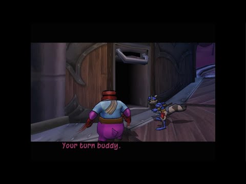 Sly 2 Band Of Thieves Mission 66 Murray/Sly Tag Team (No Damage No Power Ups)