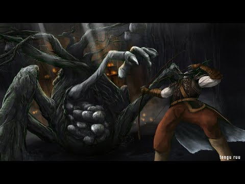 Curse-rotted Greatwood - Sl1 no roll/block/parry (flawless)