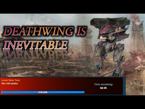 DEATHWING AO JUN / FINAL BATTLE - War Robots Skirmish