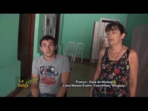 Conchillas,  un reducto de historia conjunta con nuestro país, en LA VALIJA