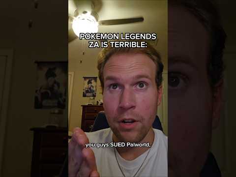 POKEMON LEGENDS ZA IS TERRIBLE #shorts