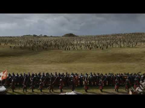 Daenerys e Drogo queimando tudo GOT