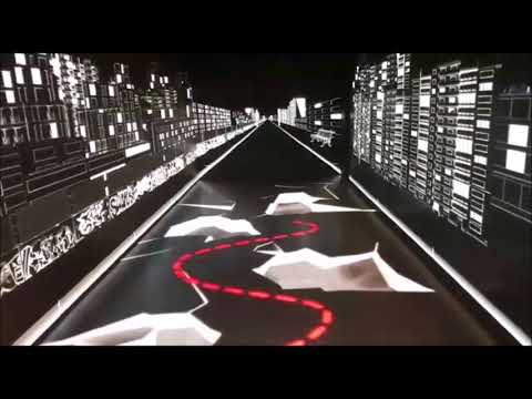 Tunel Inmersivo con pantallas LED Adidas