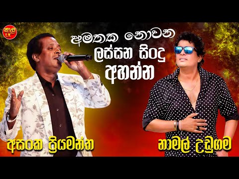 Asanka priyamantha | Namal udugama |  Artist Sinhala Sindu | Best New Sinhala Songs Collection 2025