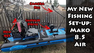 Video thumbnail for Riot Mako 8.5 Air Ribolovački Kajak Sa Pedalama 9