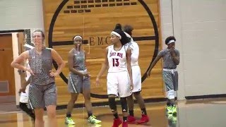 EMCC Women's Basketball vs #5 Shelton State