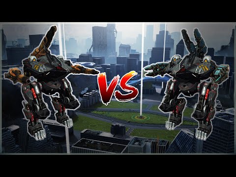 [WR] 🔥 Ember Igniter VS Calamity Scourge FENRIR - Comparison | War Robots