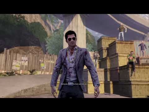 Sleeping Dogs - Martial Arts Club - Aberdeen