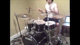 Cambridge - Motion City Soundtrack (Drum Cover)