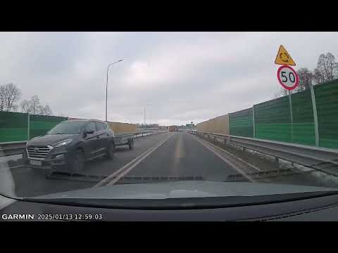 Postępy w budowie autostrady A2 - węzeł Biała Podlaska - styczeń 2025