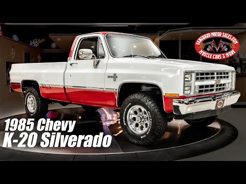 1985 Chevrolet K-20 (CC-1802899) for sale in Plymouth, Michigan