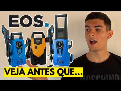 Lavadora de Alta Pressão EOS Valem a Pena? Assista Antes de Comprar (ELP 2500, ELP 3000, ELP 3500)