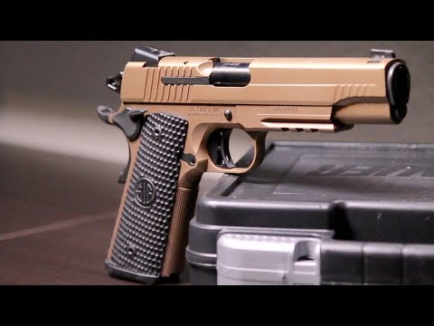 Sig Sauer Emperor Scorpion 1911 .45 ACP Review