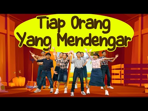 Tiap Orang Yang Mendengar - Kidung Ceria KC 160 | TADEO (GKI Pengadilan Bogor)