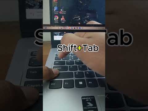 Work Without Mouse #shorts #shortvideo #pc #computer #shortcut