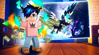 Comprei o NOVO PASSE DE BATALHA no Blockman Go BedWars Depois de Meses !!