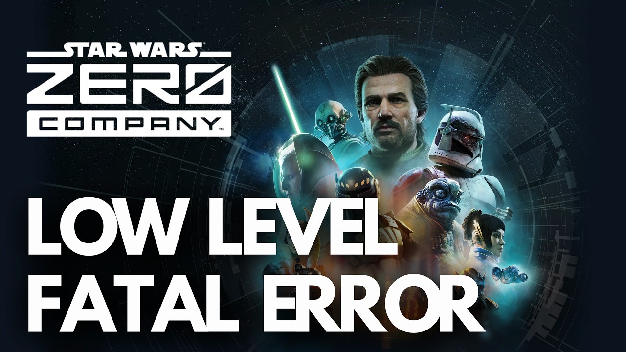 STAR WARS Zero Company LowLevelFatalError/Unhandled EXCEPTION_ACCESS_VIOLATION/UE Crash FIX